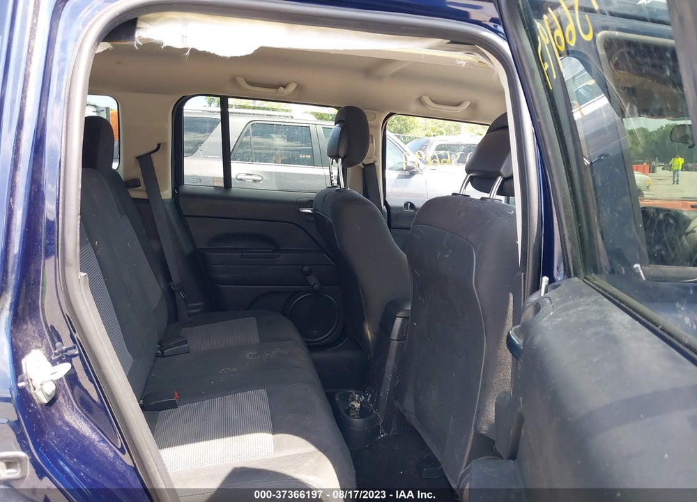 2015 JEEP PATRIOT SPORT VIN: 1C4NJRBB6FD155031