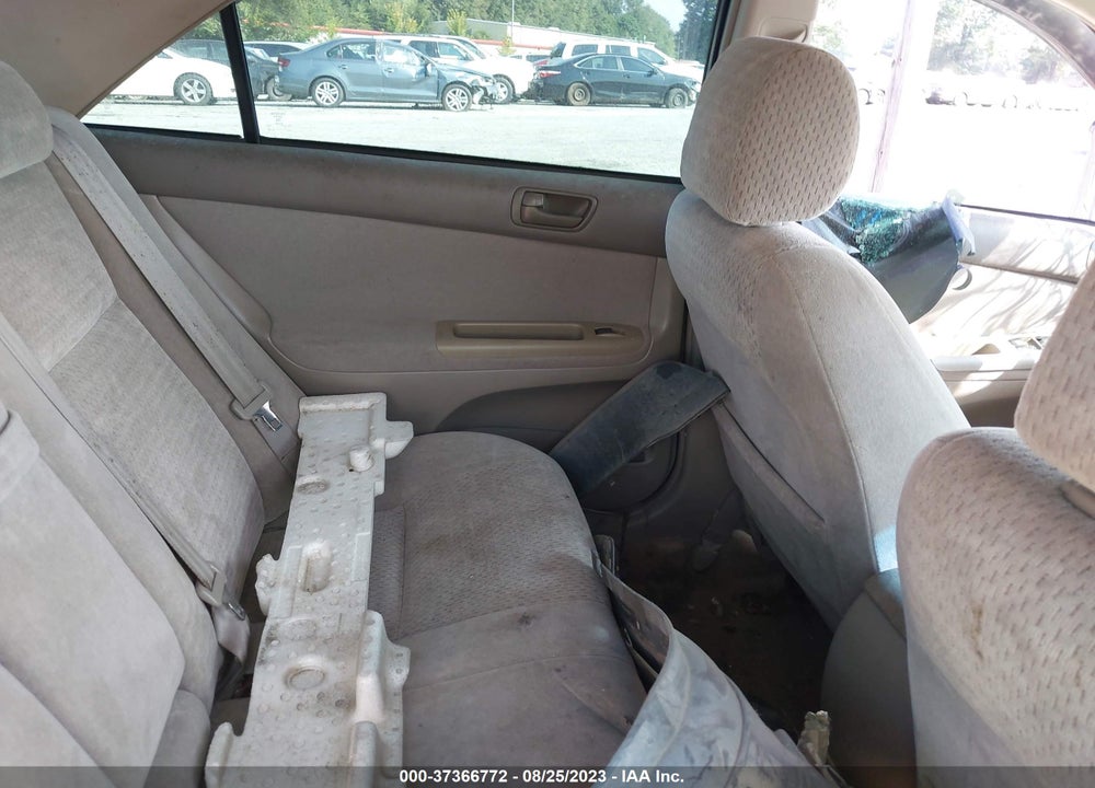2002 TOYOTA CAMRY LE VIN: 4T1BE32K42U069839