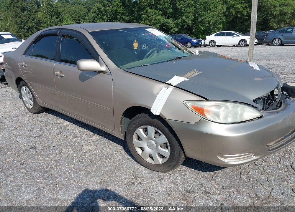 2002 TOYOTA CAMRY LE VIN: 4T1BE32K42U069839