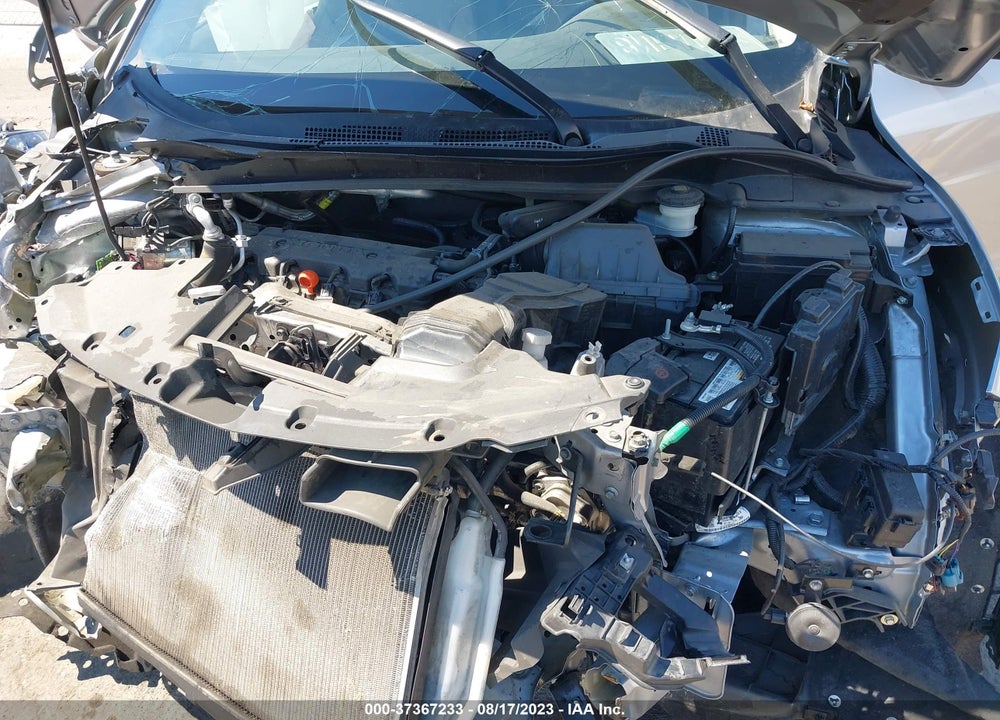 2019 HONDA HR-V LX VIN: 3CZRU5H35KM724395
