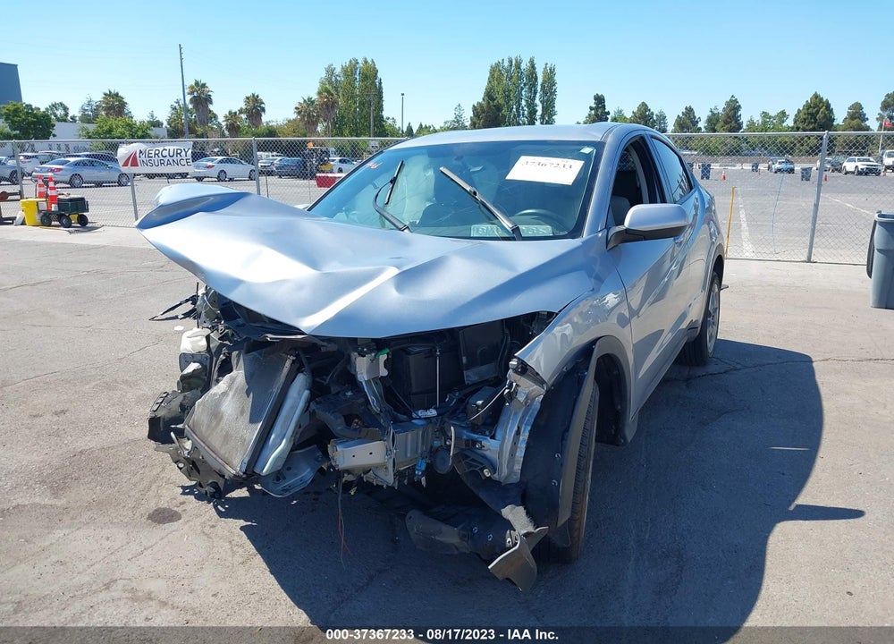 2019 HONDA HR-V LX VIN: 3CZRU5H35KM724395