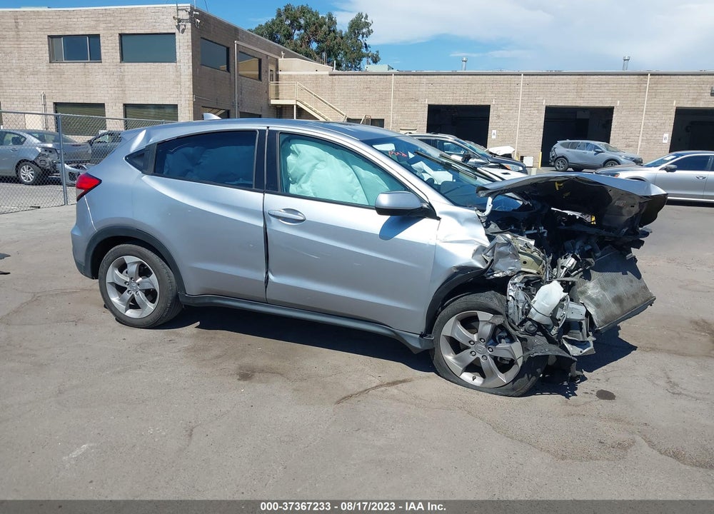 2019 HONDA HR-V LX VIN: 3CZRU5H35KM724395