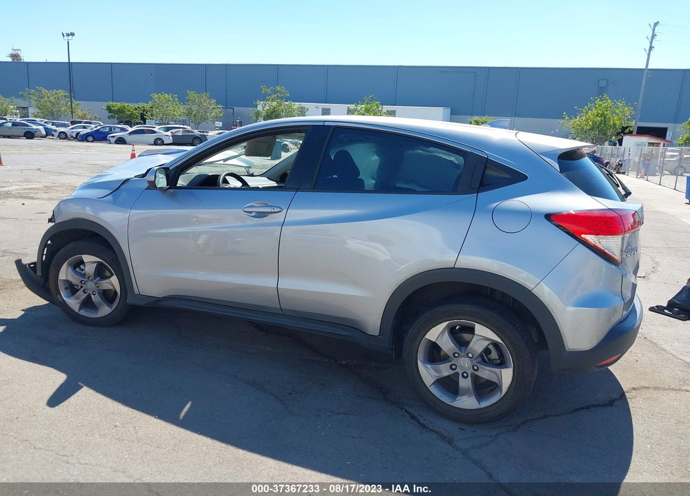 2019 HONDA HR-V LX VIN: 3CZRU5H35KM724395