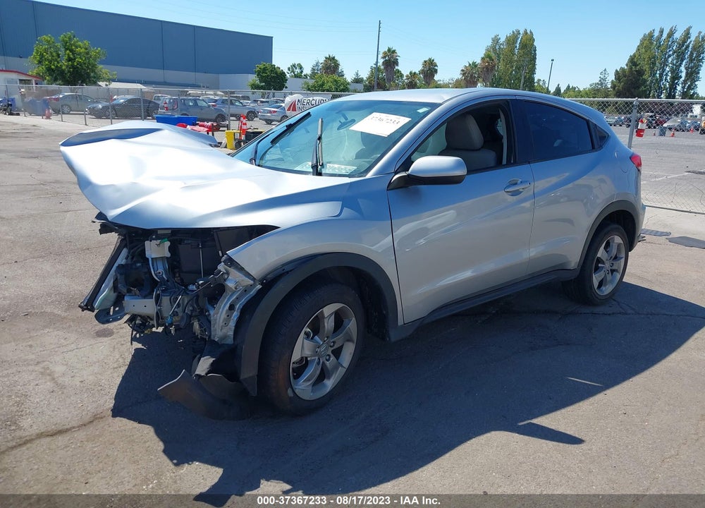 2019 HONDA HR-V LX VIN: 3CZRU5H35KM724395