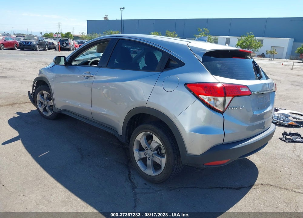 2019 HONDA HR-V LX VIN: 3CZRU5H35KM724395
