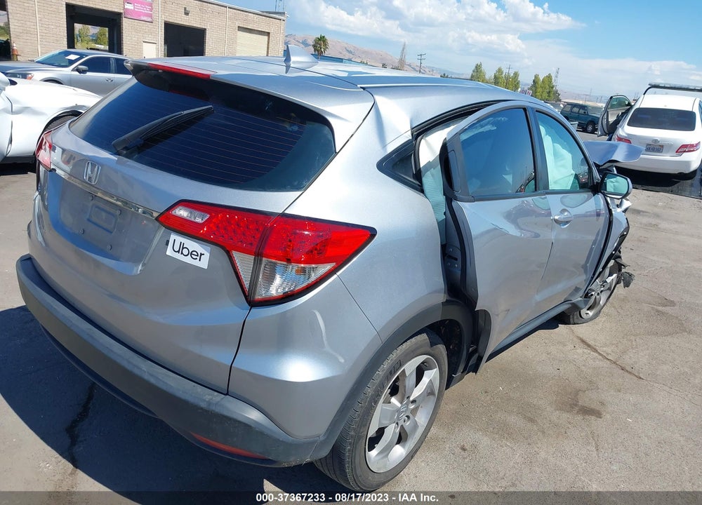 2019 HONDA HR-V LX VIN: 3CZRU5H35KM724395