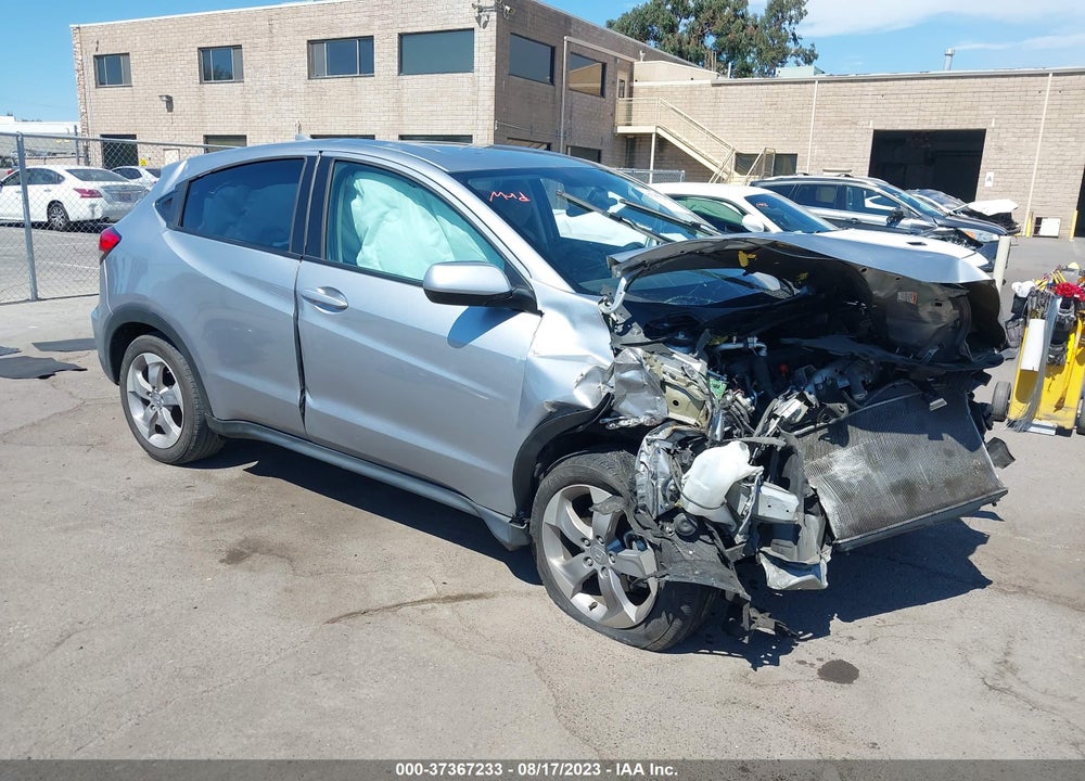 2019 HONDA HR-V LX VIN: 3CZRU5H35KM724395