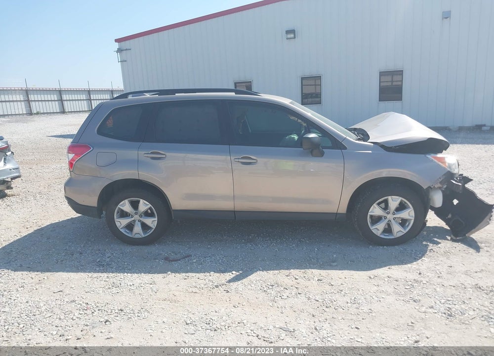 2016 SUBARU FORESTER VIN: JF2SJABC6GH508330