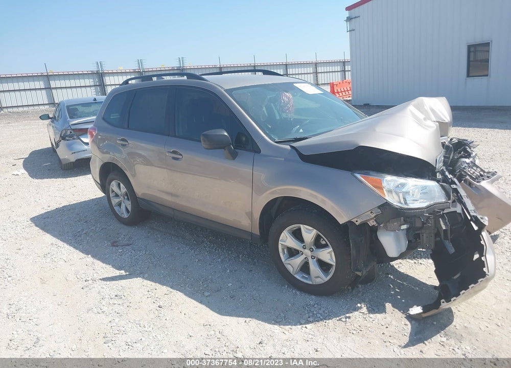 2016 SUBARU FORESTER VIN: JF2SJABC6GH508330