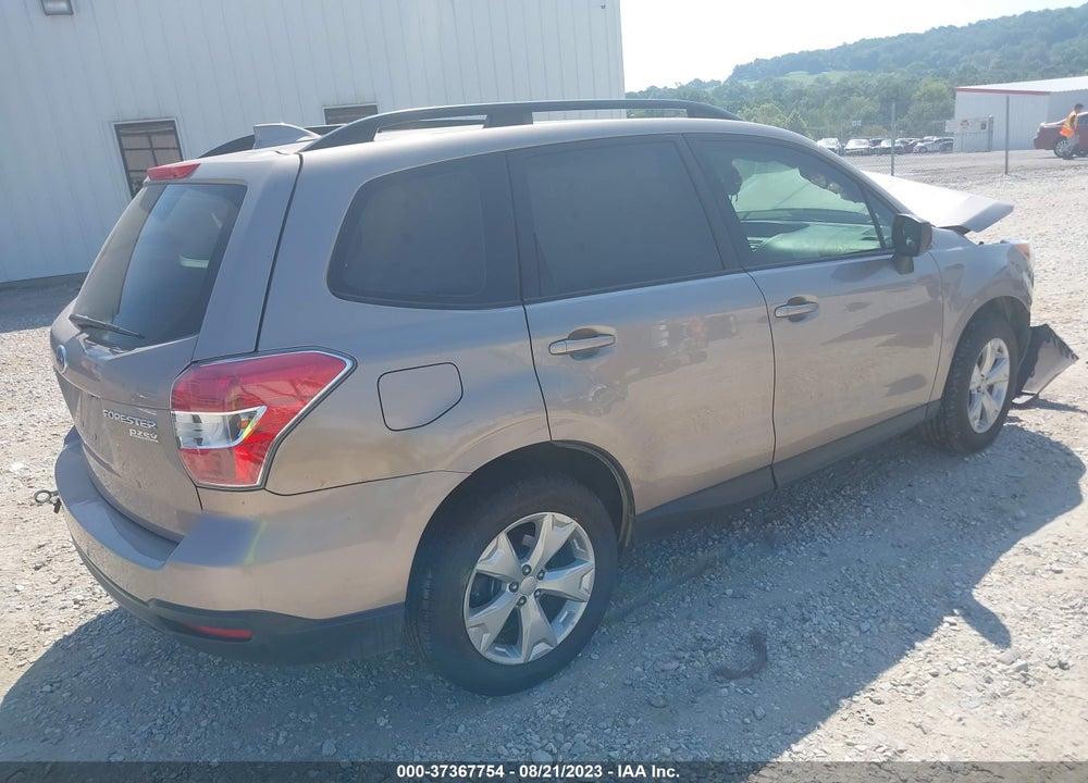 2016 SUBARU FORESTER VIN: JF2SJABC6GH508330