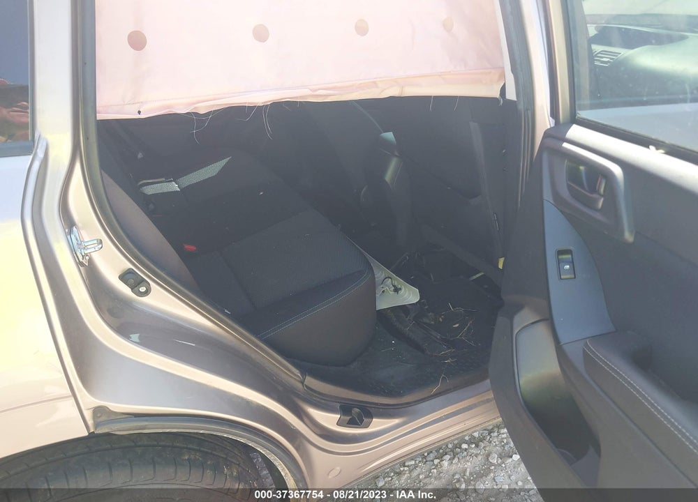 2016 SUBARU FORESTER VIN: JF2SJABC6GH508330