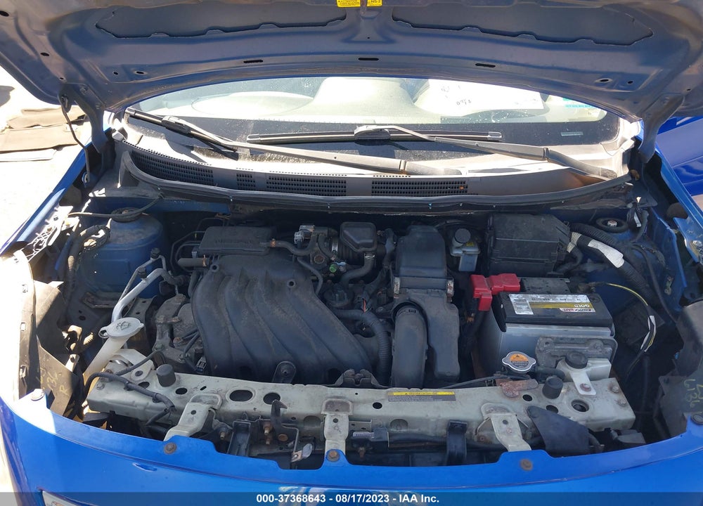 2012 NISSAN VERSA 1.6 SV VIN: 3N1CN7AP7CL855128