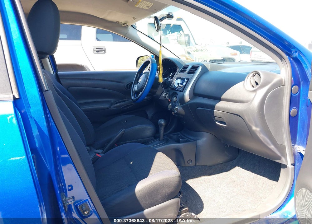 2012 NISSAN VERSA 1.6 SV VIN: 3N1CN7AP7CL855128