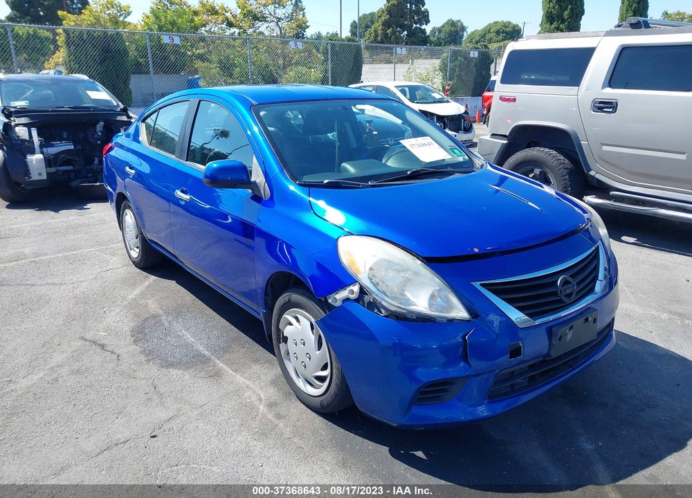 2012 NISSAN VERSA 1.6 SV VIN: 3N1CN7AP7CL855128