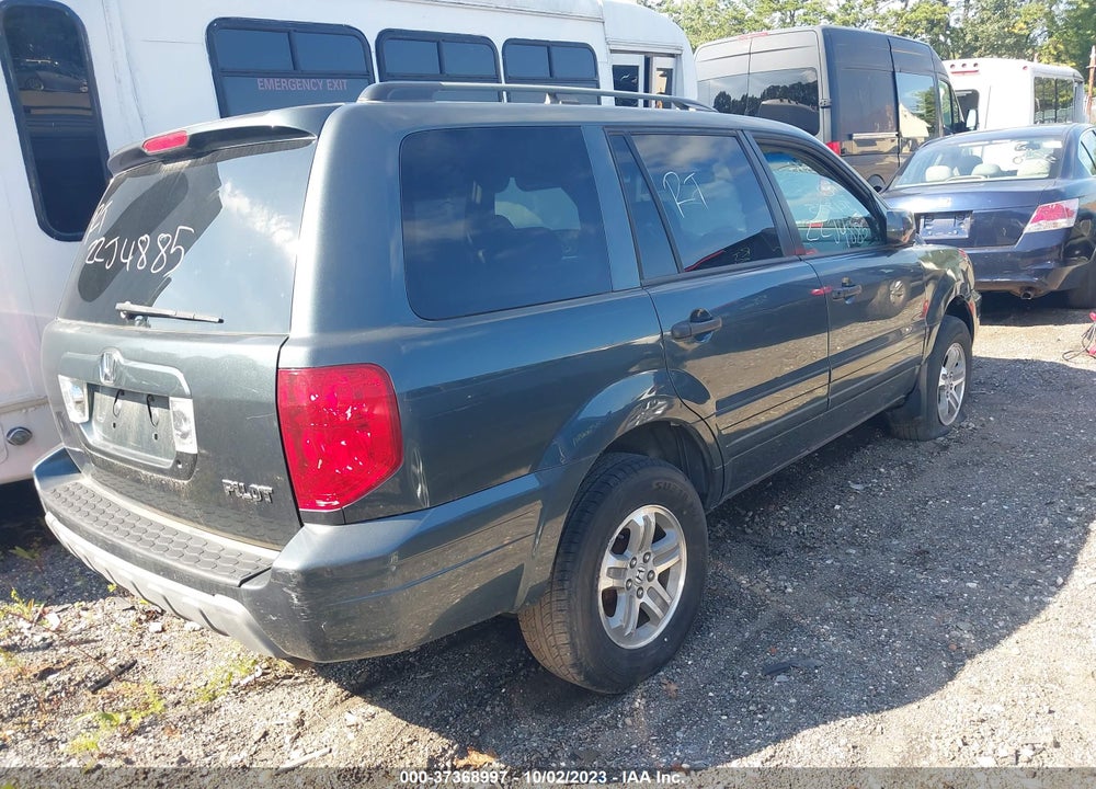 2005 HONDA PILOT EX-L VIN: 2HKYF187X5H552298