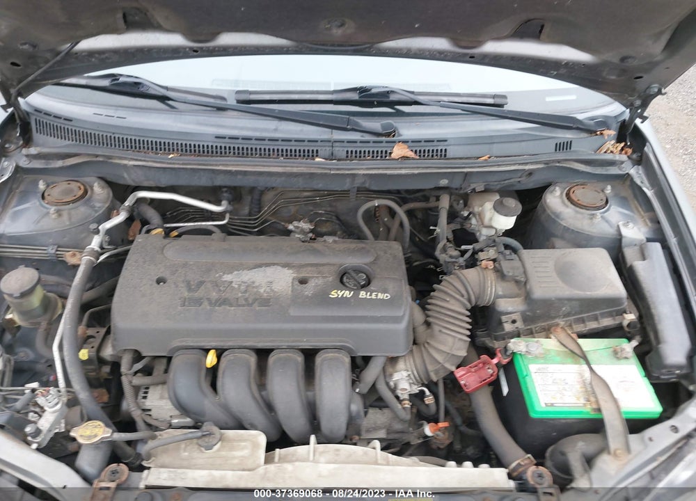 2006 TOYOTA COROLLA CE/S/LE VIN: 2T1BR30E36C586770
