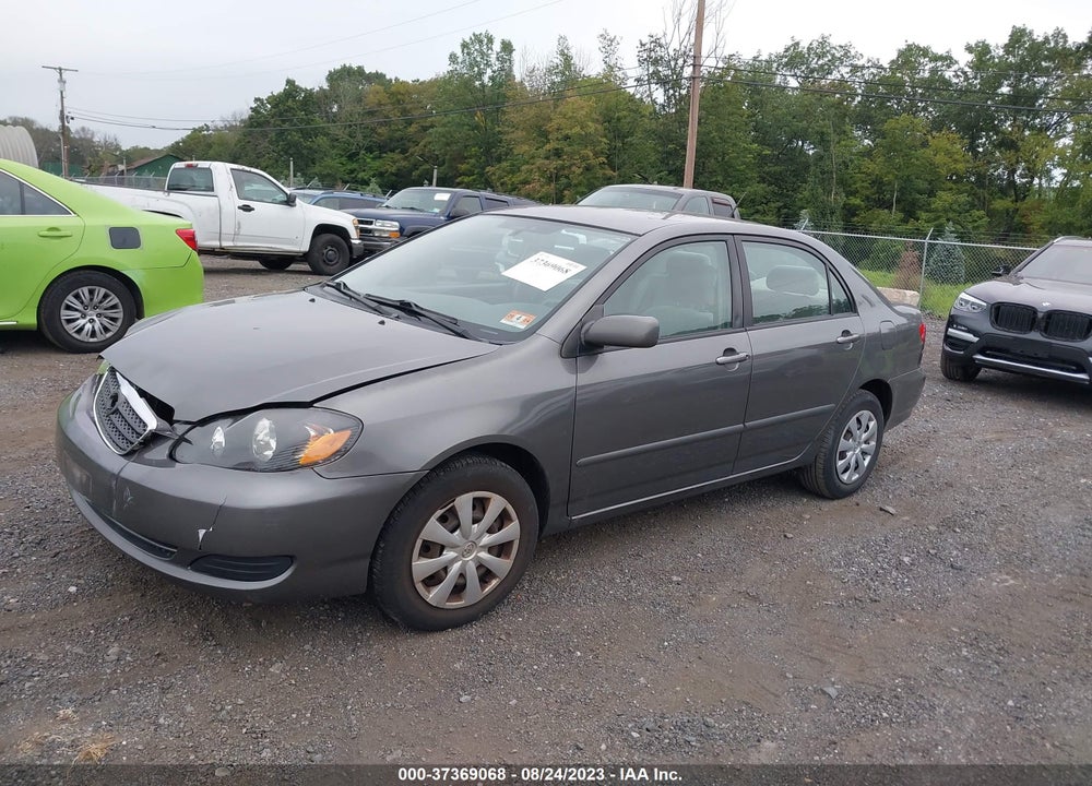 2006 TOYOTA COROLLA CE/S/LE VIN: 2T1BR30E36C586770