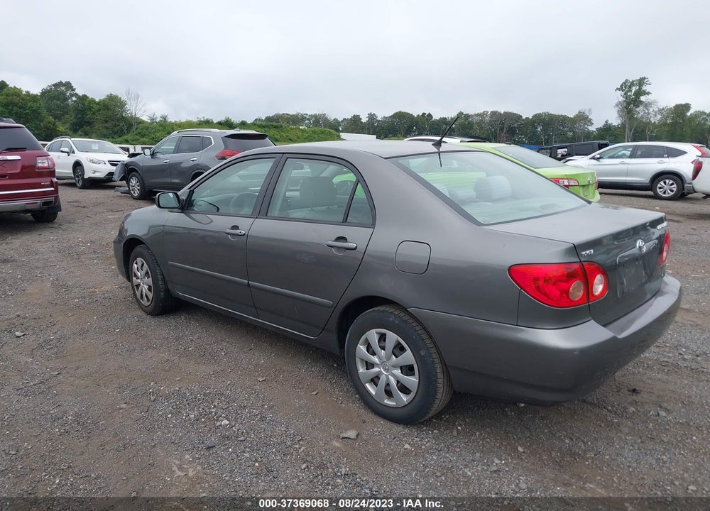 2006 TOYOTA COROLLA CE/S/LE VIN: 2T1BR30E36C586770