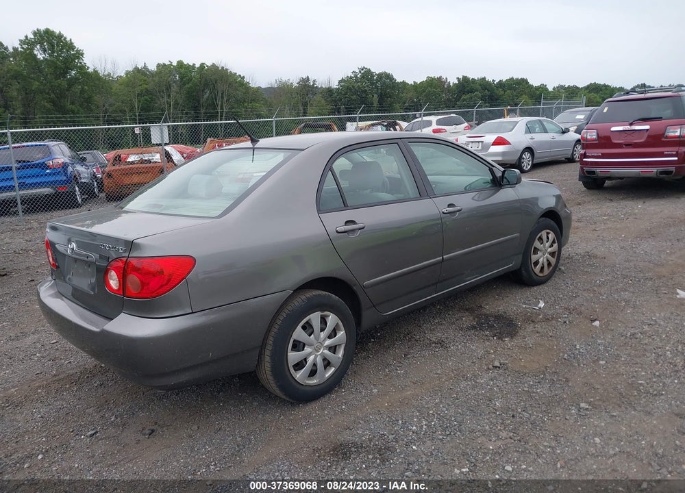 2006 TOYOTA COROLLA CE/S/LE VIN: 2T1BR30E36C586770
