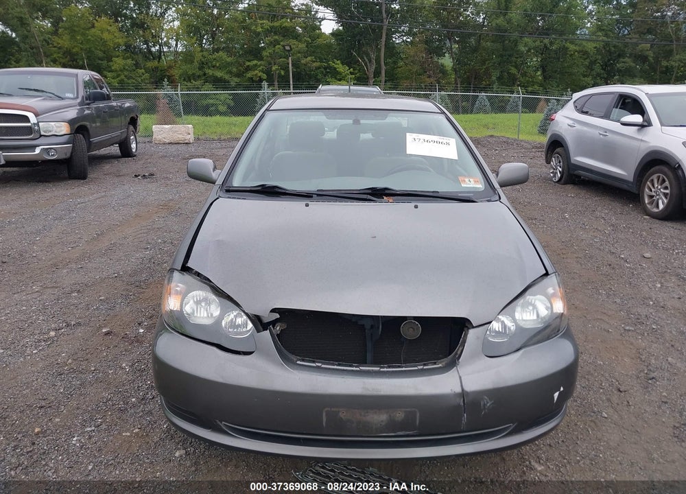 2006 TOYOTA COROLLA CE/S/LE VIN: 2T1BR30E36C586770