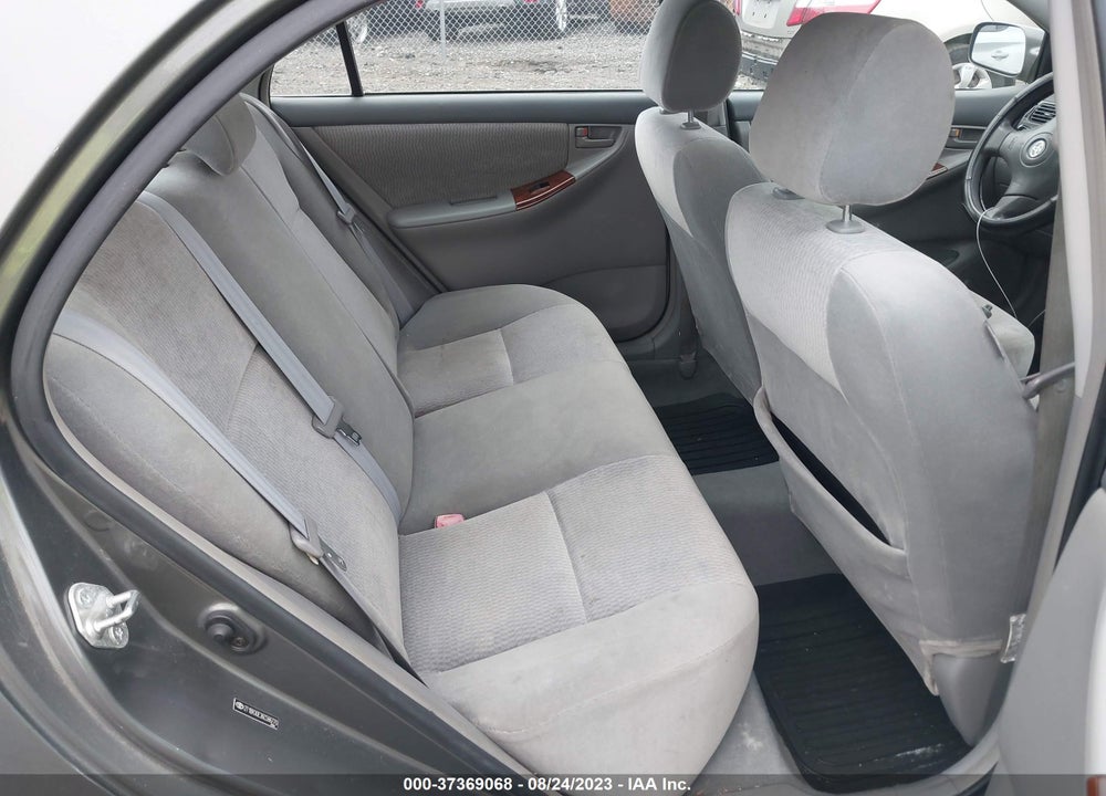 2006 TOYOTA COROLLA CE/S/LE VIN: 2T1BR30E36C586770