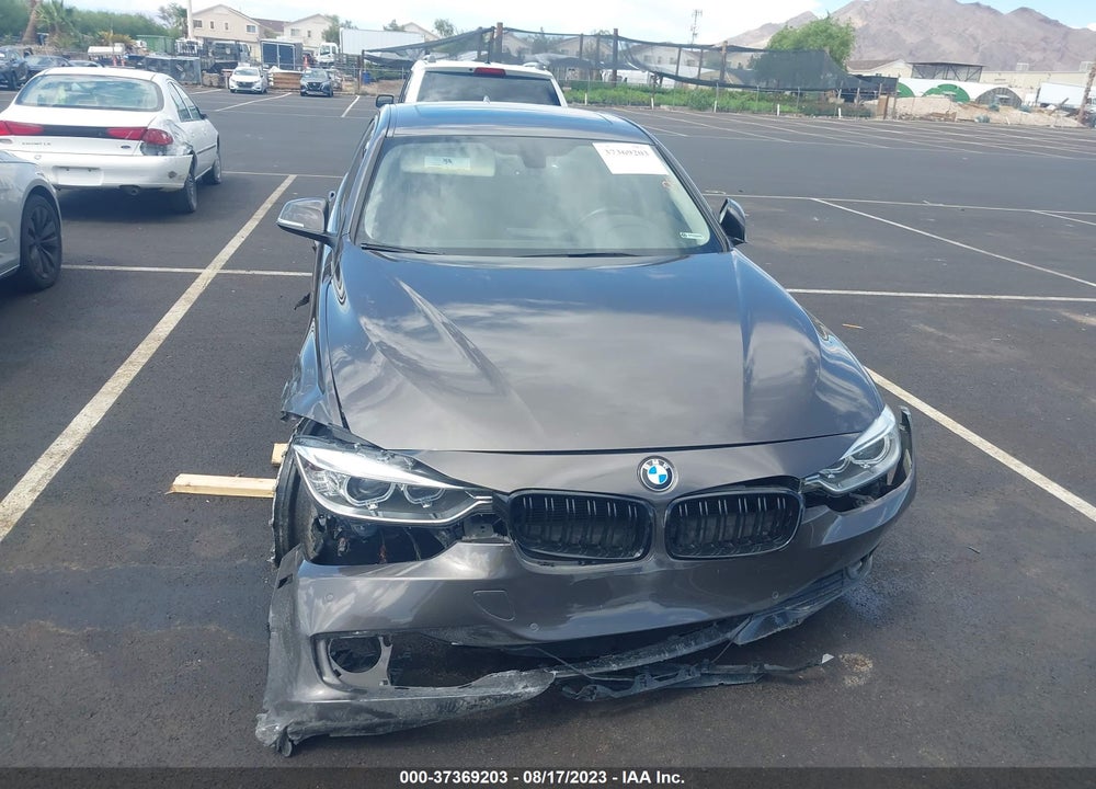2014 BMW 320I XDRIVE VIN: WBA3C3C51EP661223