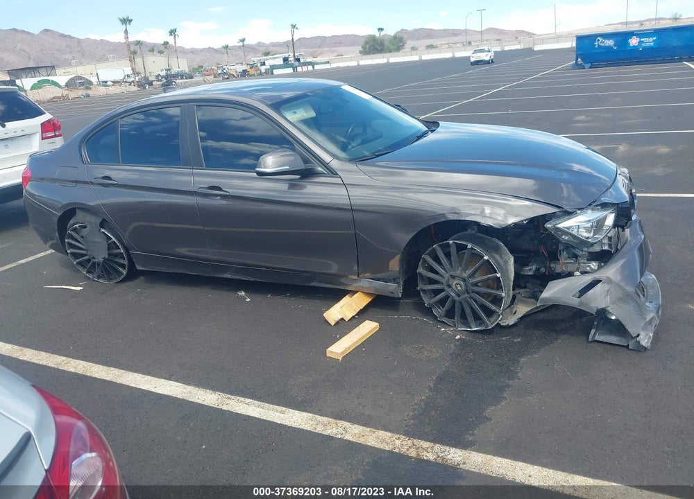 2014 BMW 320I XDRIVE VIN: WBA3C3C51EP661223