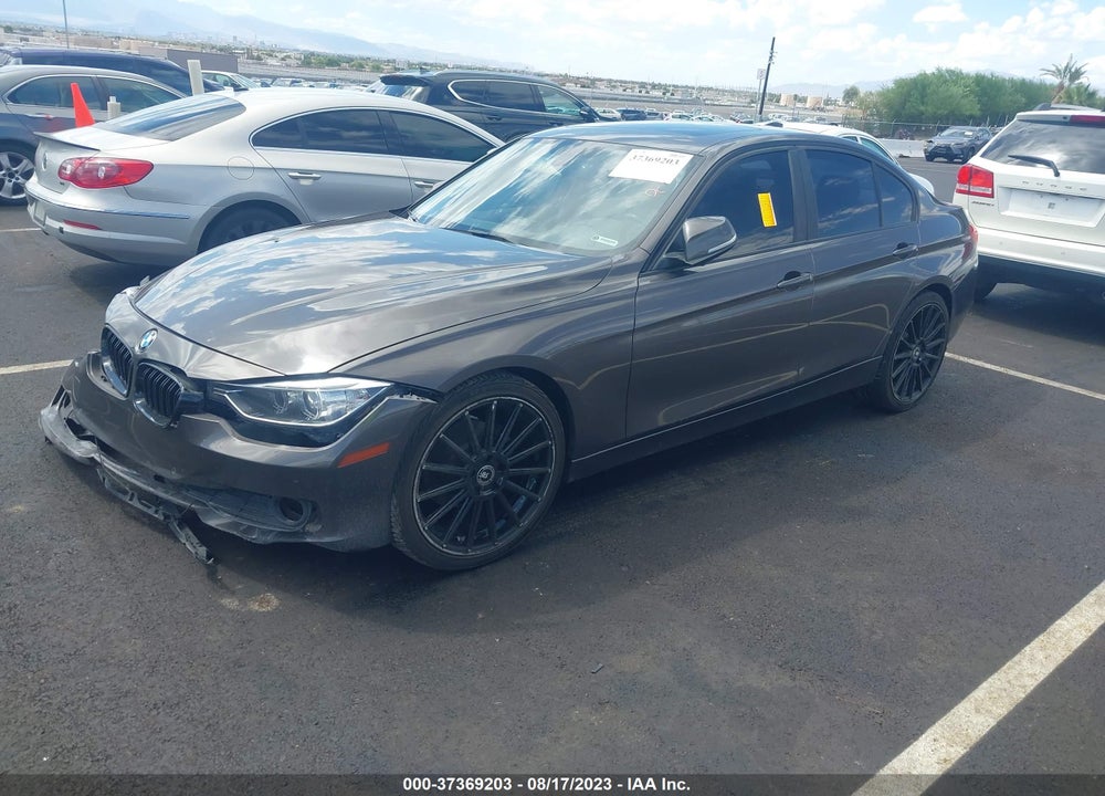 2014 BMW 320I XDRIVE VIN: WBA3C3C51EP661223
