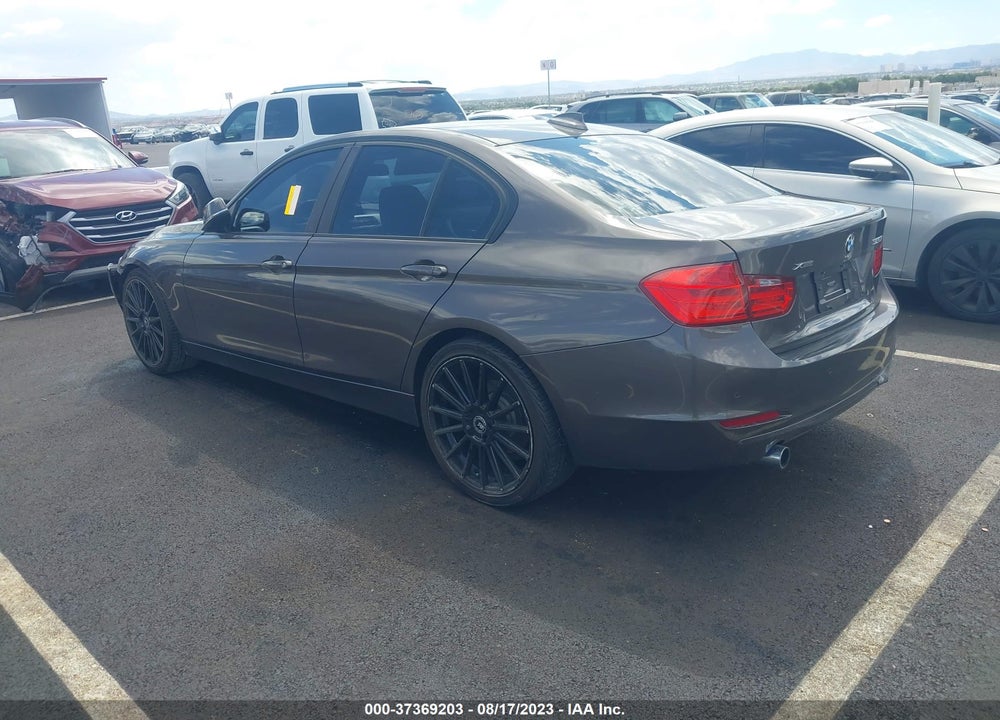 2014 BMW 320I XDRIVE VIN: WBA3C3C51EP661223