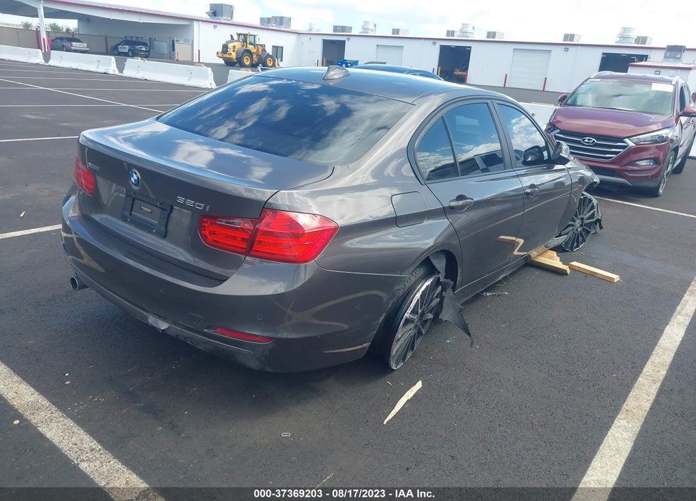 2014 BMW 320I XDRIVE VIN: WBA3C3C51EP661223