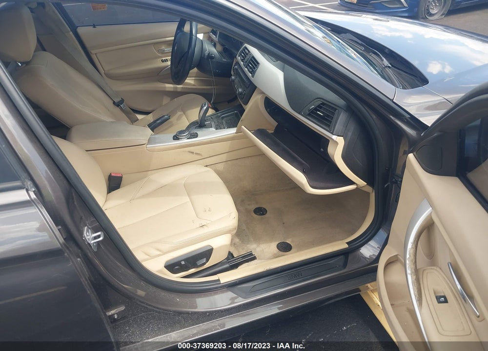 2014 BMW 320I XDRIVE VIN: WBA3C3C51EP661223