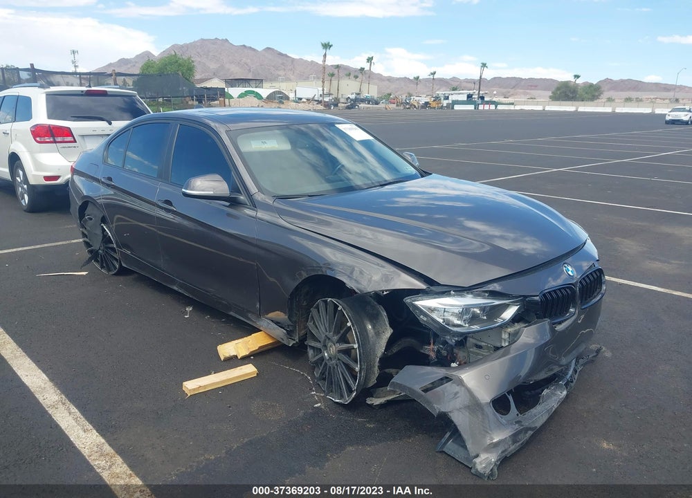 2014 BMW 320I XDRIVE VIN: WBA3C3C51EP661223