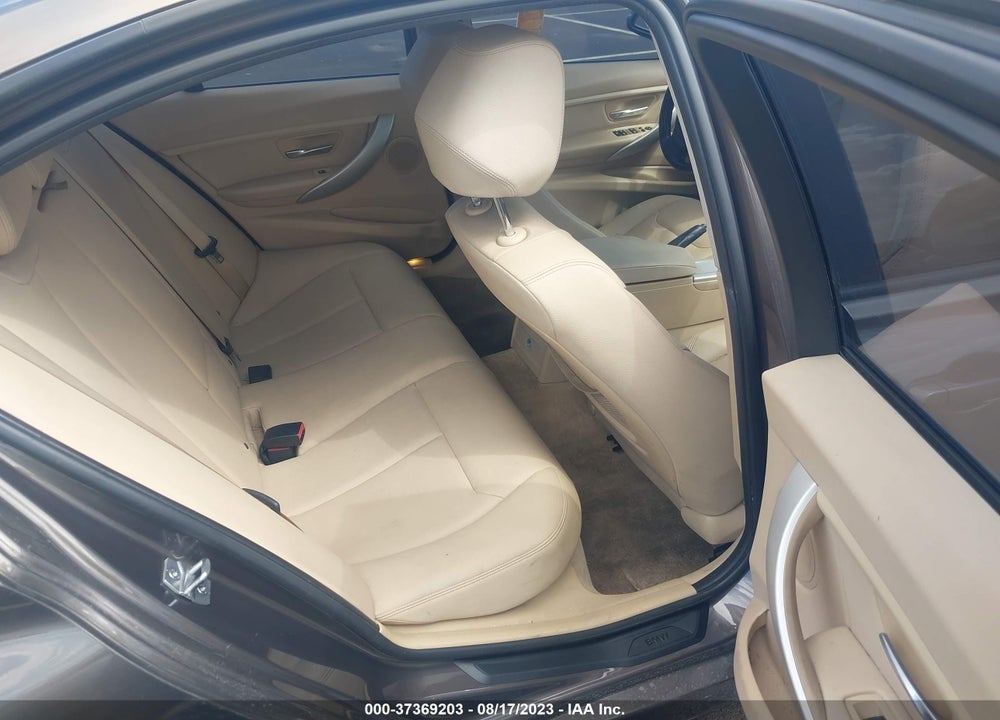 2014 BMW 320I XDRIVE VIN: WBA3C3C51EP661223