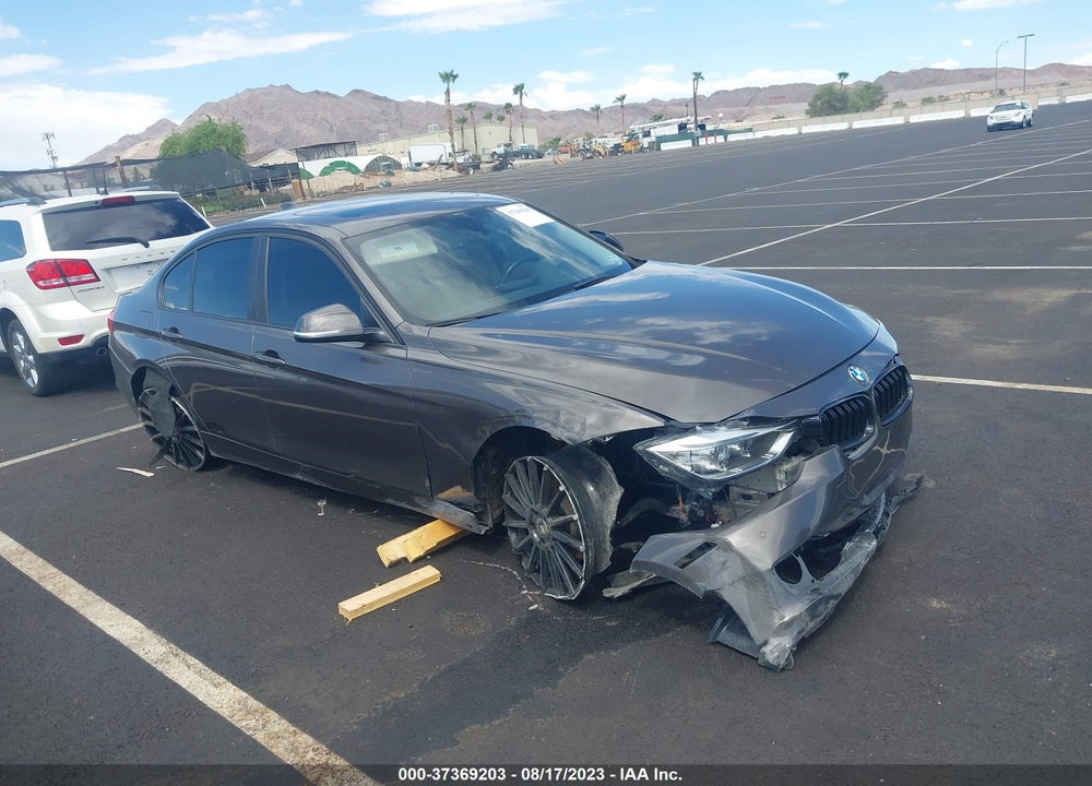 2014 BMW 320I XDRIVE VIN: WBA3C3C51EP661223