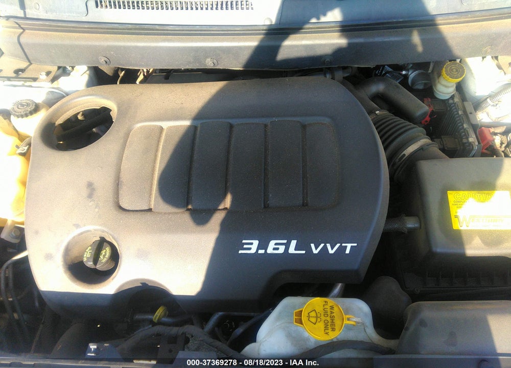 2014 DODGE JOURNEY R/T VIN: 3C4PDDEG4ET184451