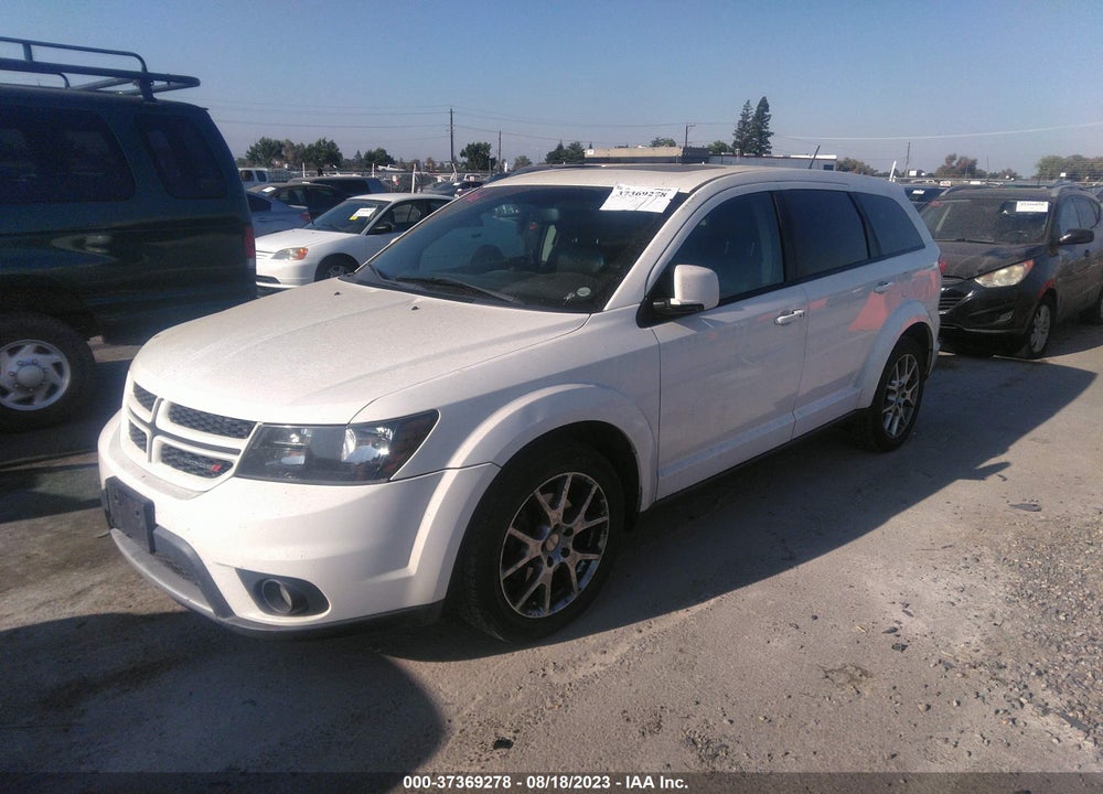 2014 DODGE JOURNEY R/T VIN: 3C4PDDEG4ET184451