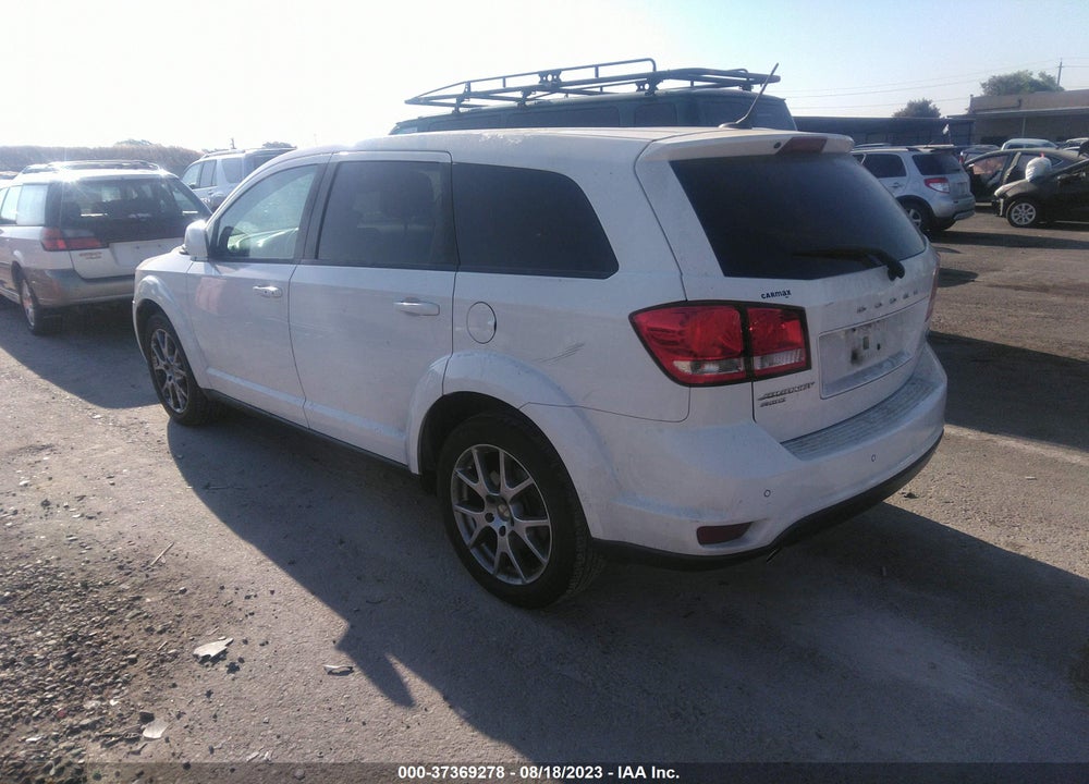 2014 DODGE JOURNEY R/T VIN: 3C4PDDEG4ET184451