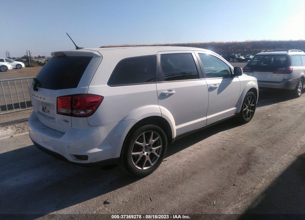 2014 DODGE JOURNEY R/T VIN: 3C4PDDEG4ET184451