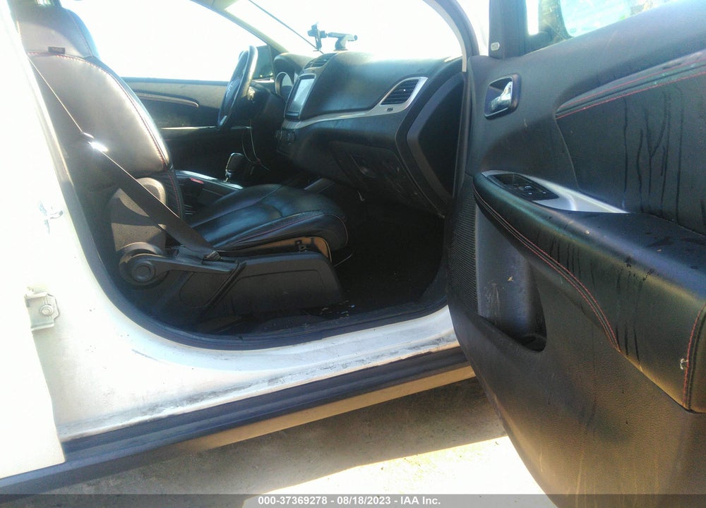 2014 DODGE JOURNEY R/T VIN: 3C4PDDEG4ET184451