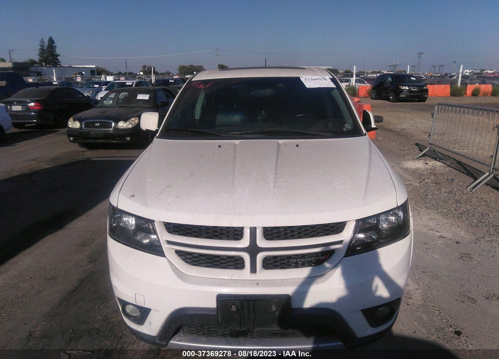 2014 DODGE JOURNEY R/T VIN: 3C4PDDEG4ET184451