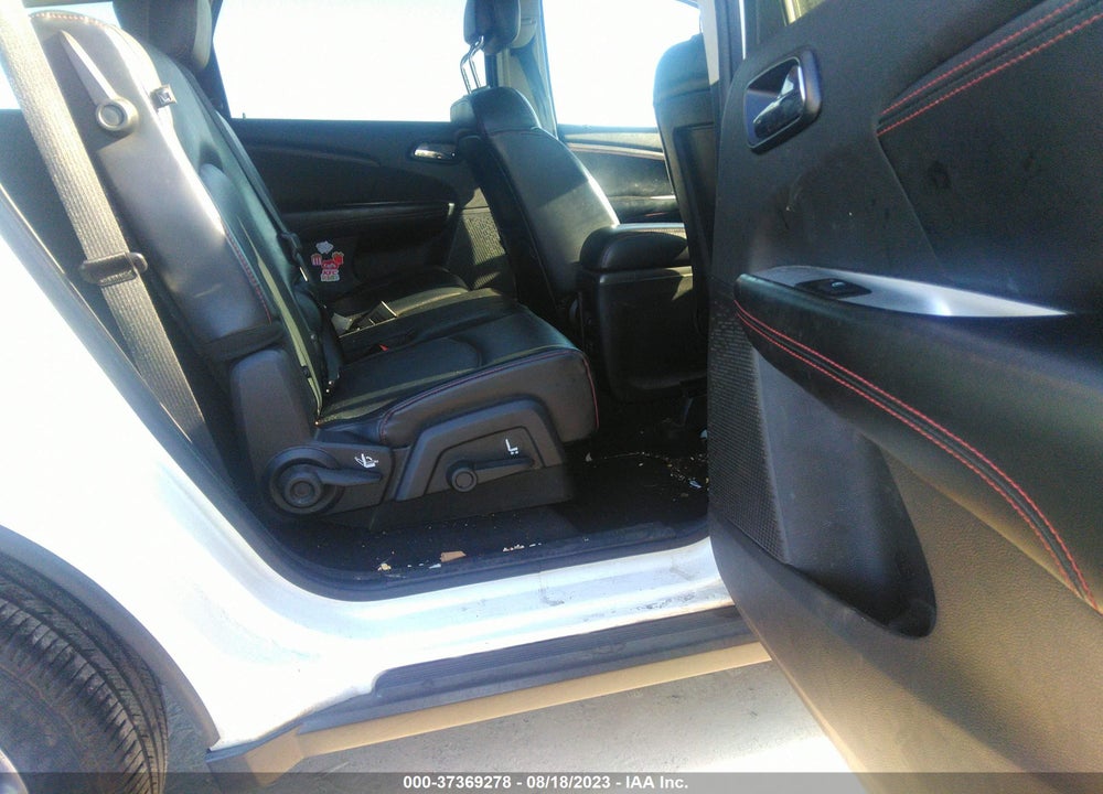 2014 DODGE JOURNEY R/T VIN: 3C4PDDEG4ET184451