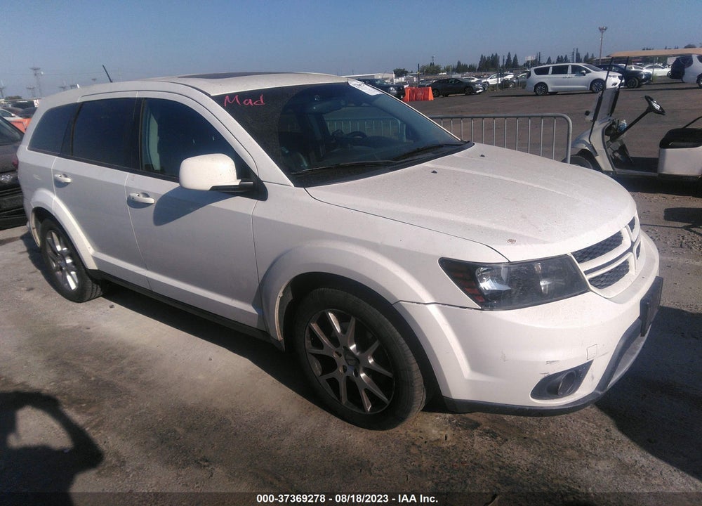 2014 DODGE JOURNEY R/T VIN: 3C4PDDEG4ET184451