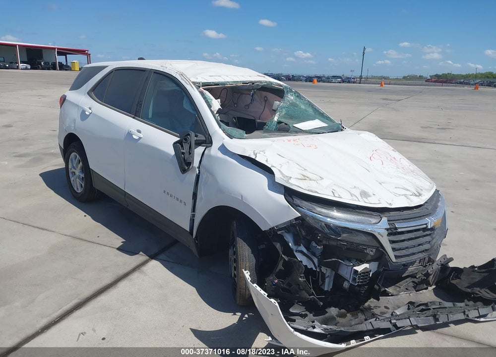 2023 CHEVROLET EQUINOX FWD LS VIN: 3GNAXHEG0PL253554