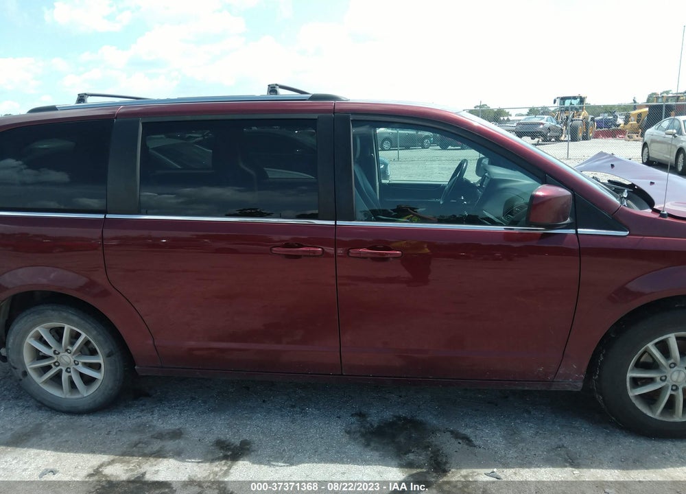 2019 DODGE GRAND CARAVAN VIN: 2C4RDGCG7KR725178