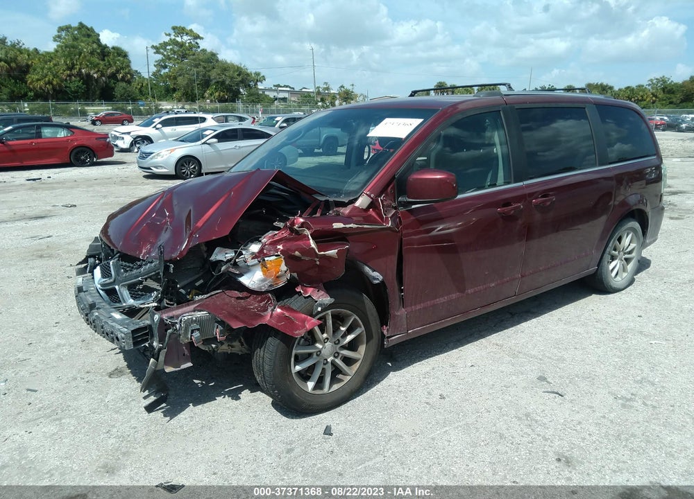 2019 DODGE GRAND CARAVAN VIN: 2C4RDGCG7KR725178