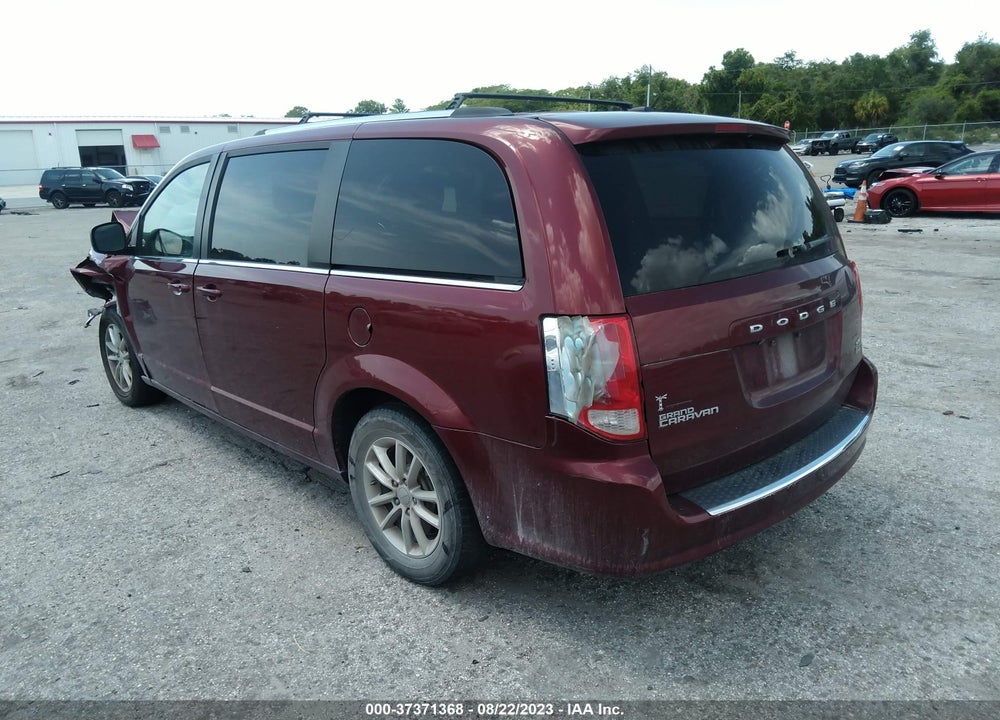 2019 DODGE GRAND CARAVAN VIN: 2C4RDGCG7KR725178