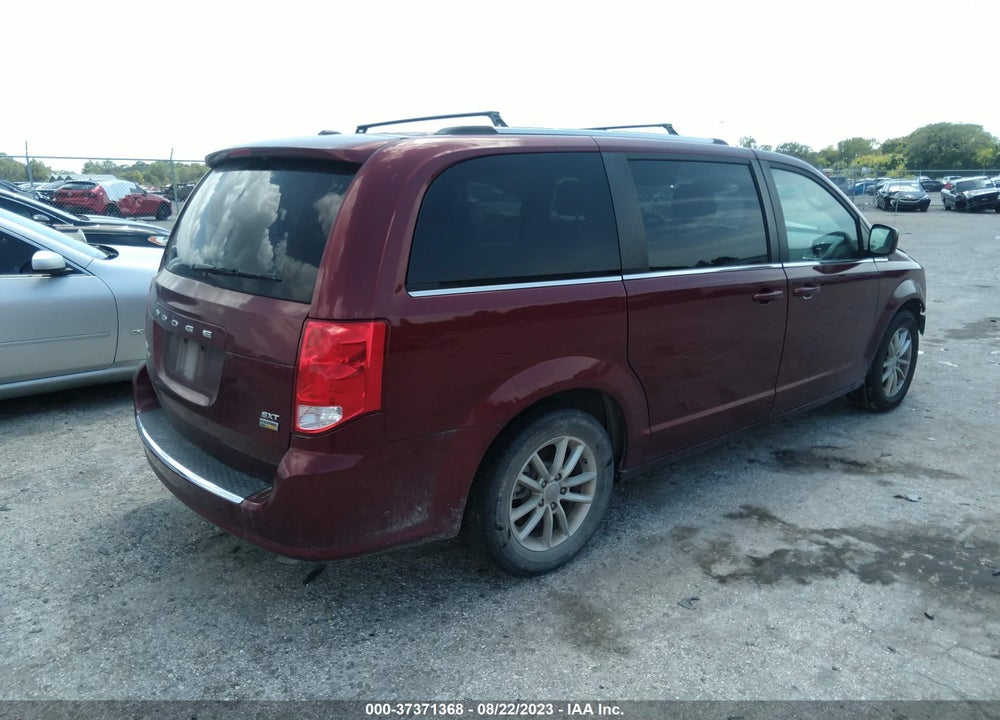 2019 DODGE GRAND CARAVAN VIN: 2C4RDGCG7KR725178