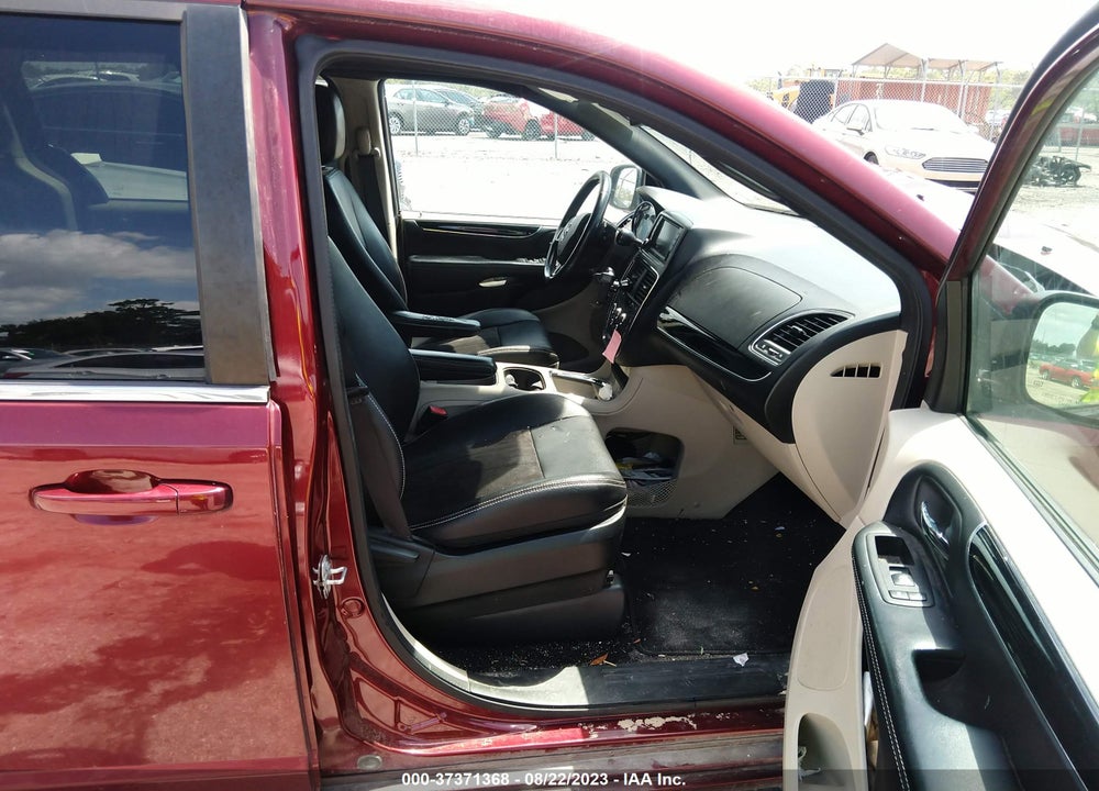 2019 DODGE GRAND CARAVAN VIN: 2C4RDGCG7KR725178