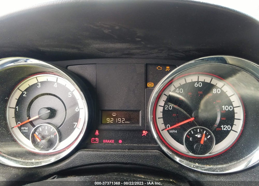 2019 DODGE GRAND CARAVAN VIN: 2C4RDGCG7KR725178