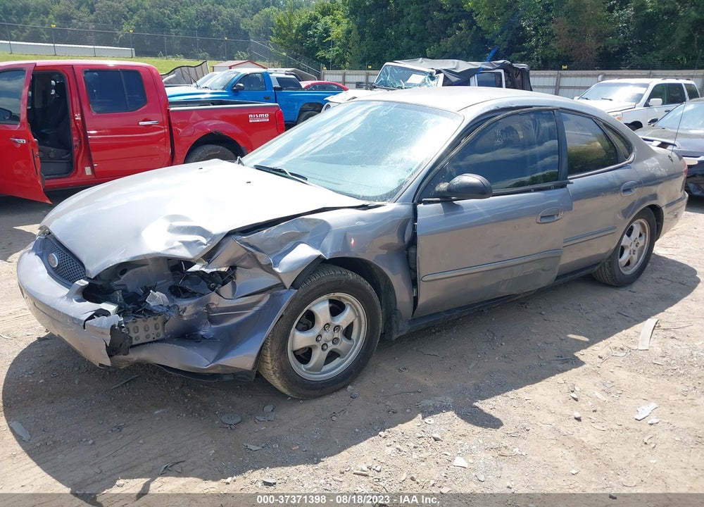 2007 FORD TAURUS SE VIN: 1FAFP53U27A123388